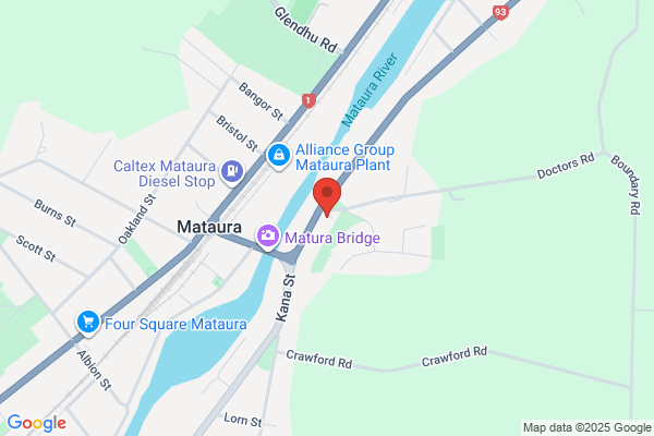 Map for Te Kōhanga Reo Kia Ngāwari