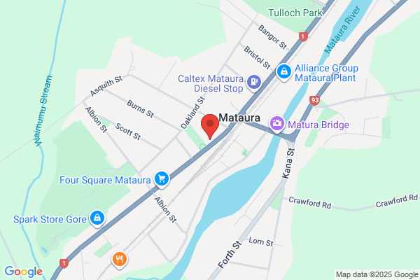 Map for Hope Preschool