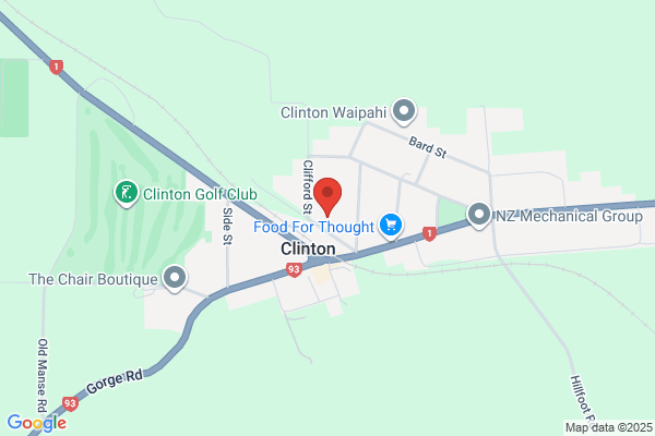 Map for Poupoutunoa Kindergarten