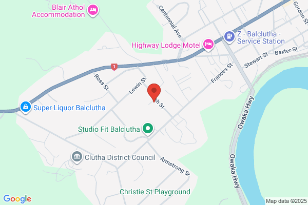 Map for Rosebank Kindergarten