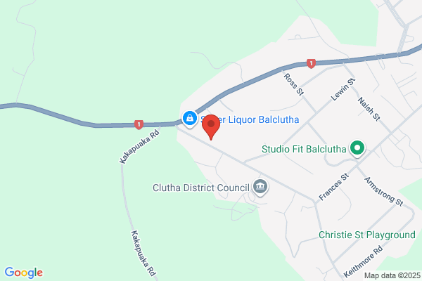 Map for Big River Educare