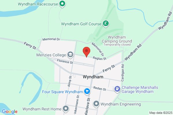 Map for Wyndham Playcentre