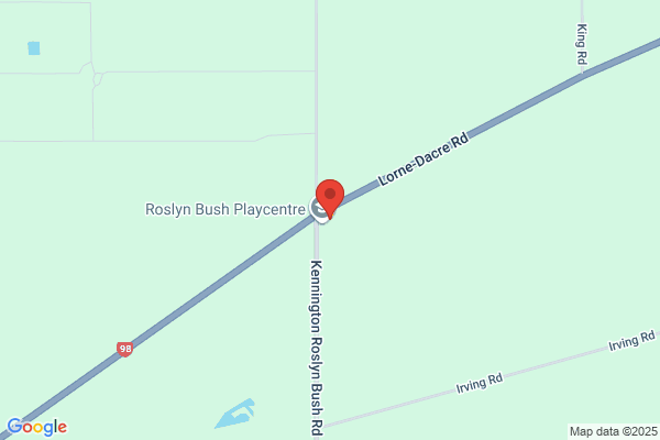 Map for Roslyn Bush Playcentre
