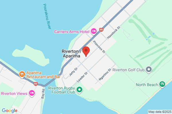 Map for Riverton Kindergarten