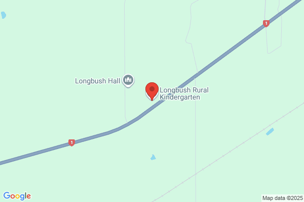 Map for Longbush Rural Kindergarten