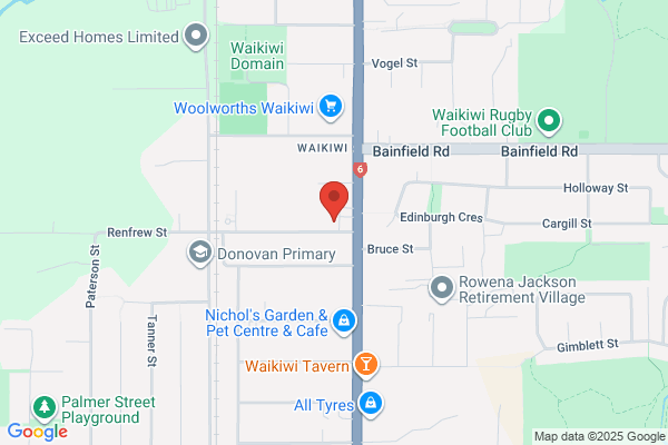 Map for CAS Early Learning Centre