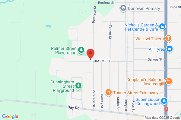 Map for Grasmere Kindergarten