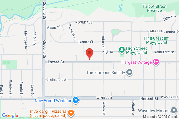 Map for Waihopai Playcentre