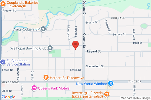 Map for Lees Street Kindergarten