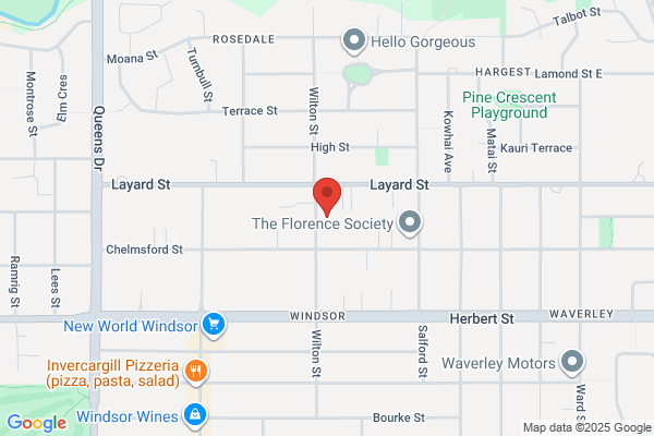 Map for Windsor Montessori Preschool