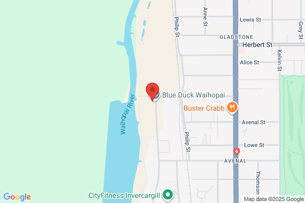 Map for Blue Duck Childcare (Waihopai) Limited