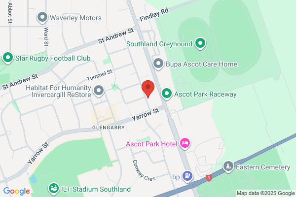 Map for Glengarry Kindergarten