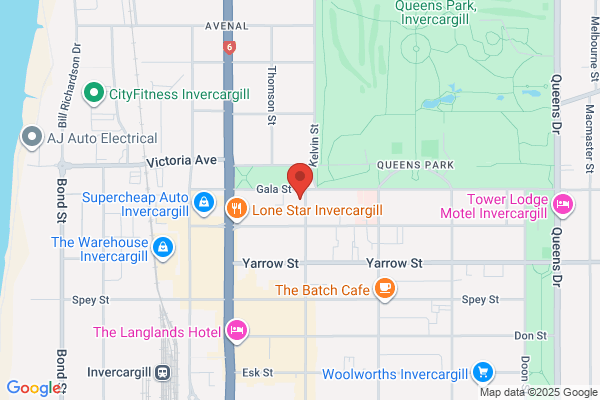 Map for Queens Park Early Childhood Education