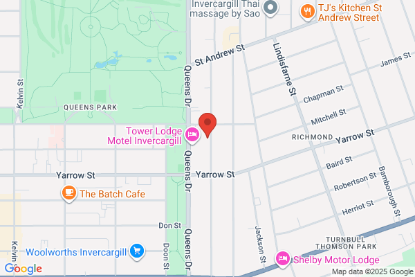 Map for Richmond Playcentre