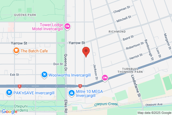 Map for Te Kōhanga Reo o Kimihia Te Mātauranga o Ngā Tūpuna