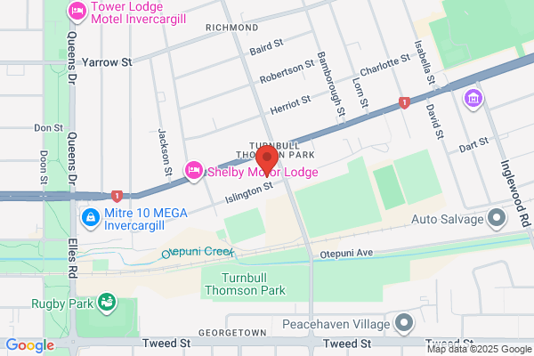 Map for Richmond Early Learning Centre