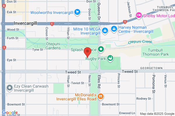Map for BestStart Rugby Park