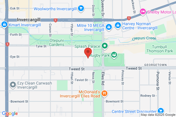 Map for S I T Early Childhood Centre