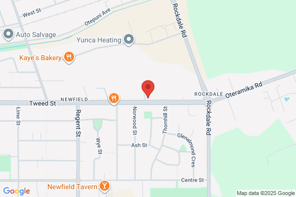 Map for Te Kōhanga Reo o Te Aho Matua