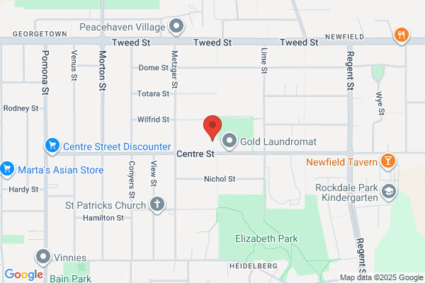 Map for Newfield Kindergarten