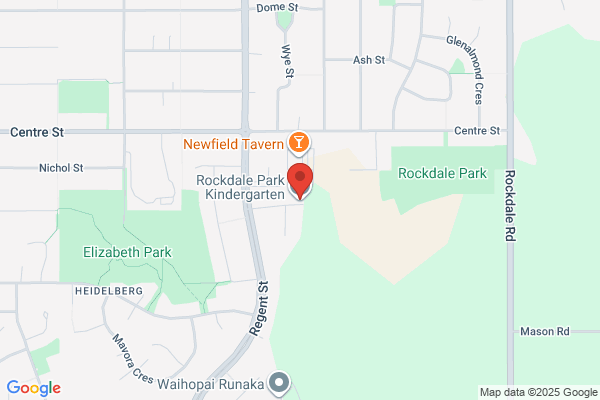 Map for Rockdale Park Kindergarten