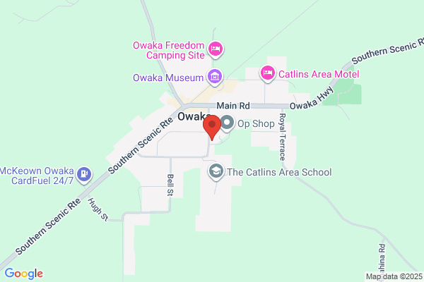 Map for Little Hoiho