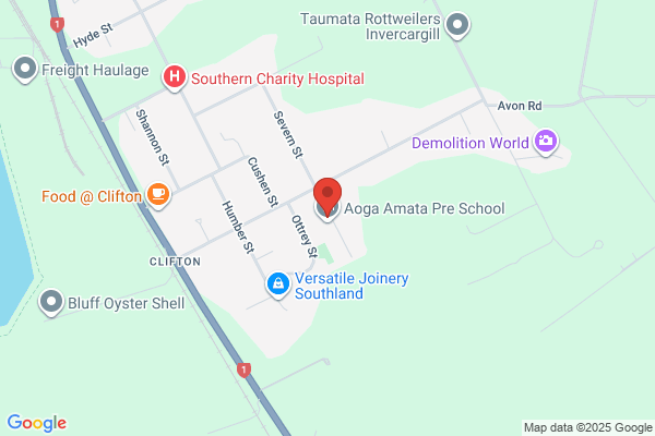 Map for Aoga Amata Preschool 2020 Limited