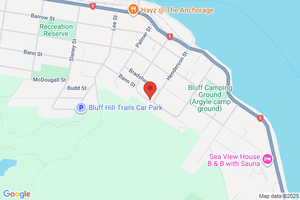 Map for Te Rourou Whakatipuranga O Awarua